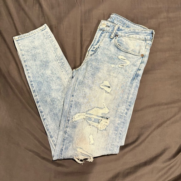 American Eagle Outfitters Other - American Eagle Men’s Distressed Skinny Jeans